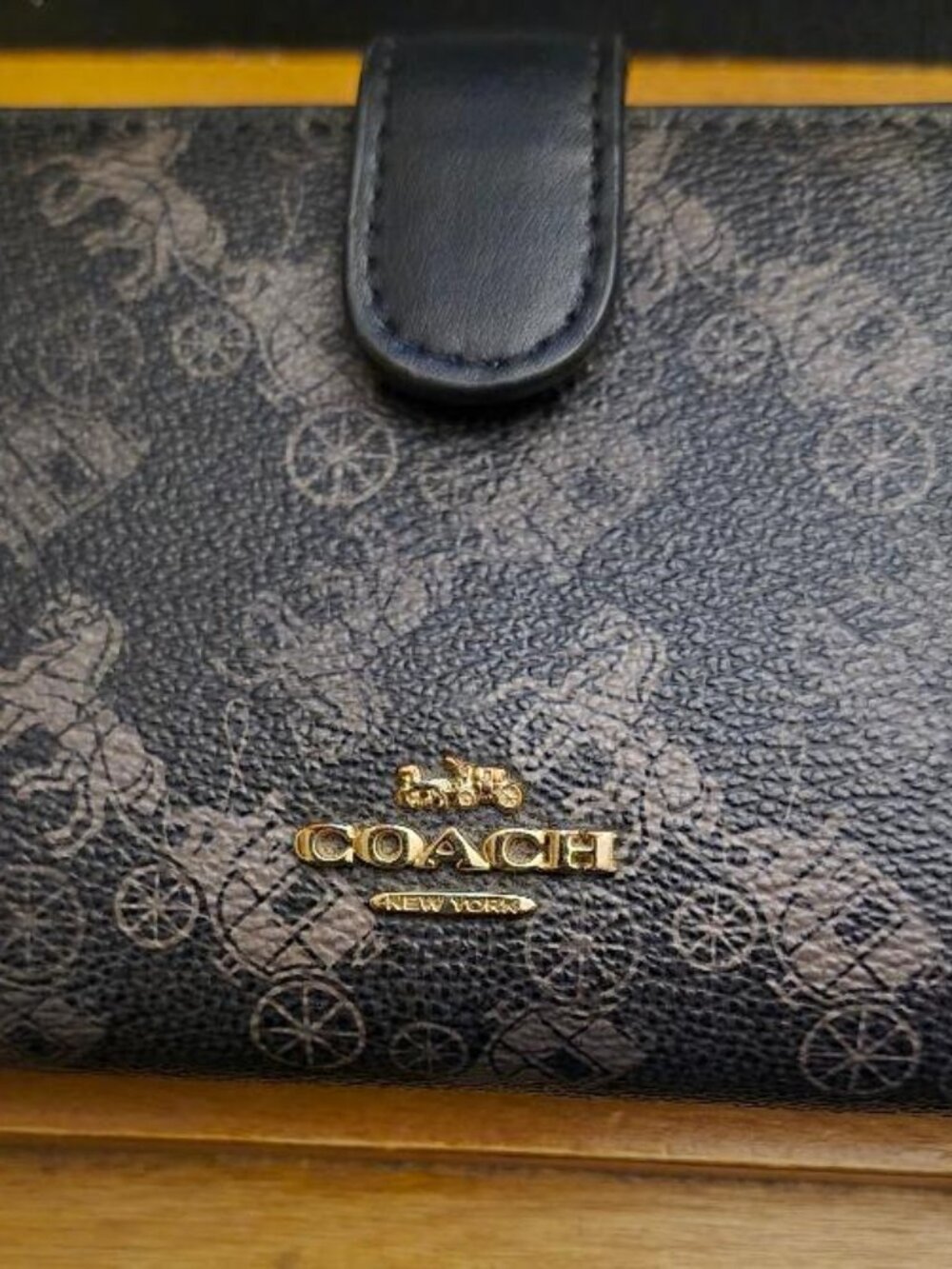 Coach wallet